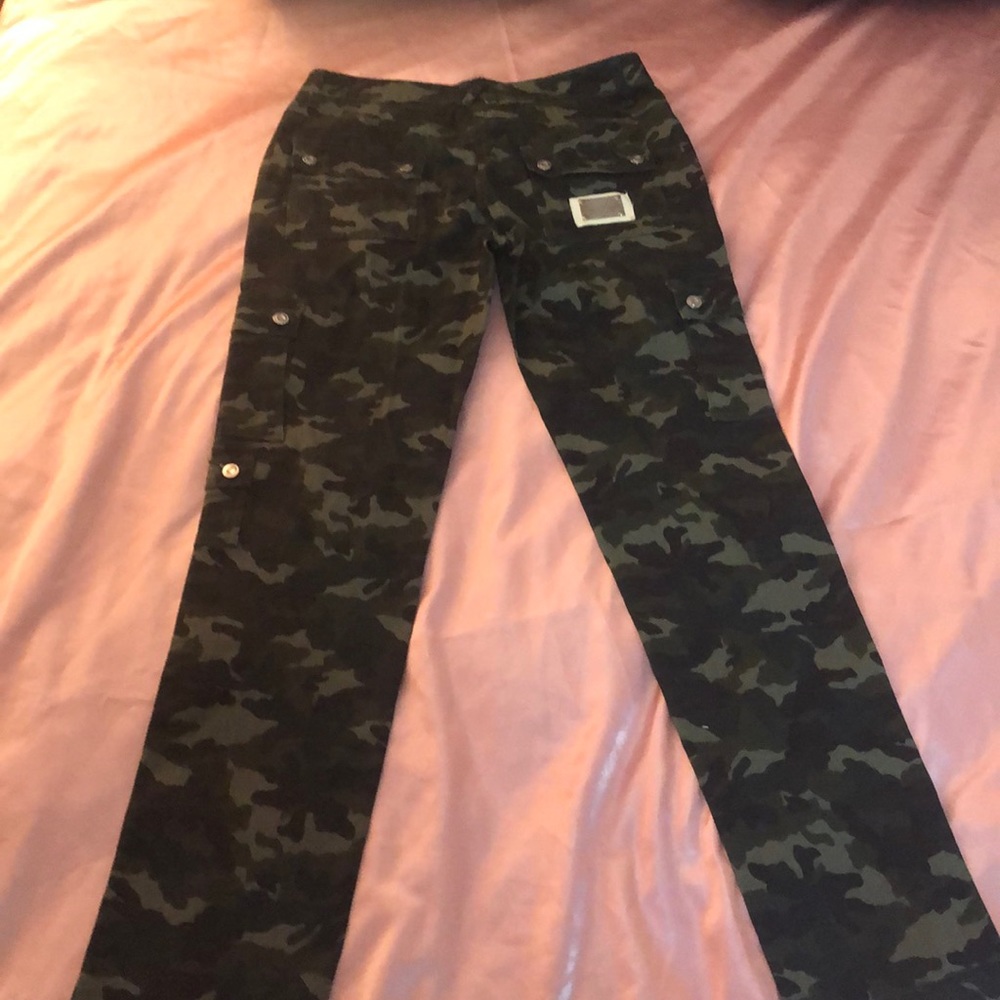 Venus CAMOUFLAGE JEANS